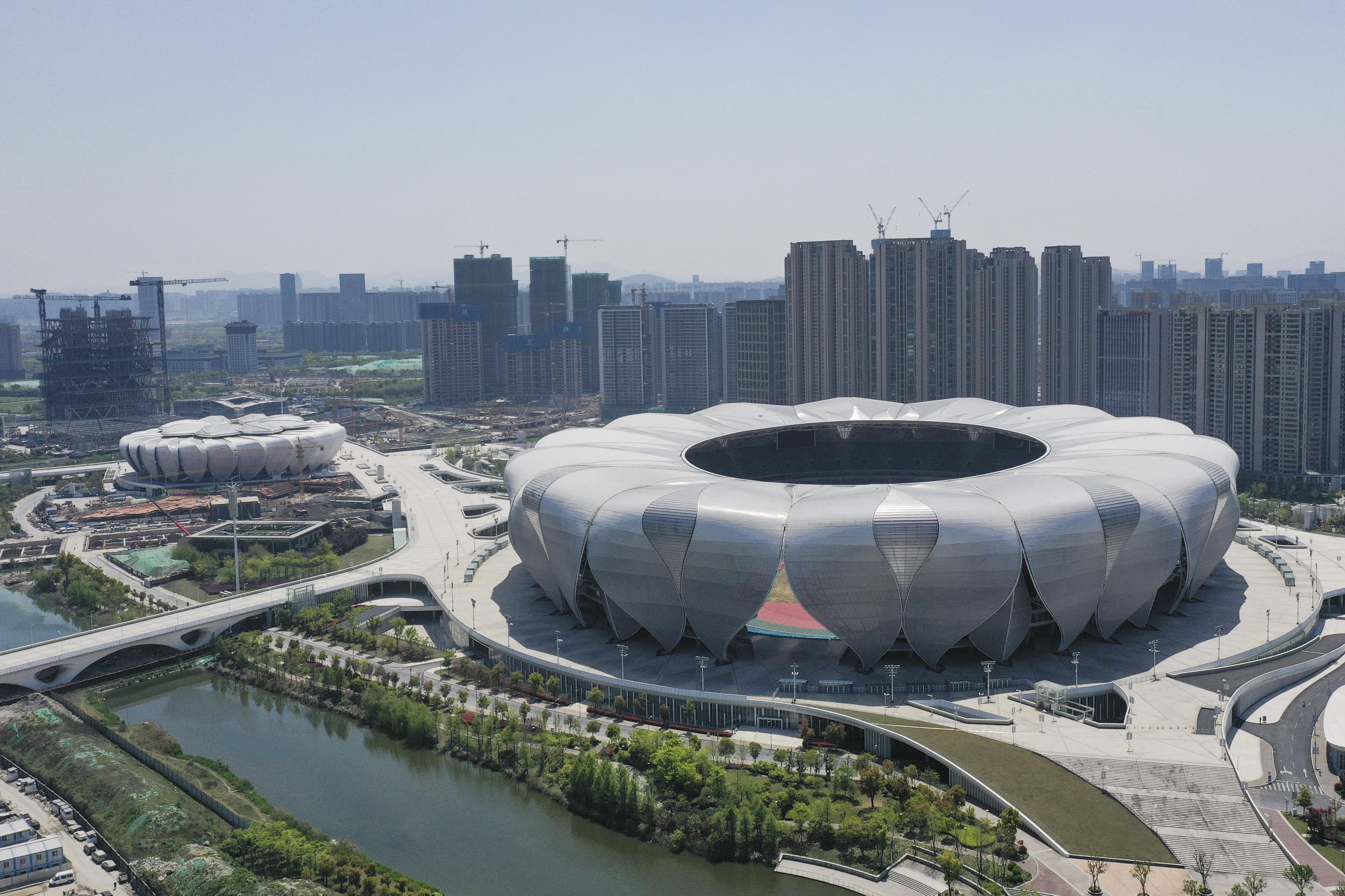 All Venues Ready For Hangzhou Asian Games - China.org.cn