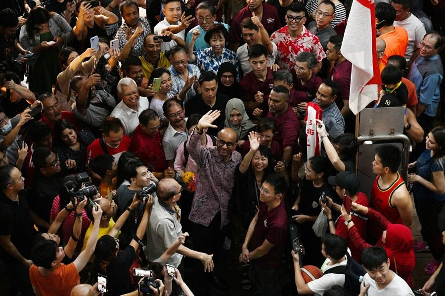 Tharman Shanmugaratnam Elected Singaporean President - China.org.cn