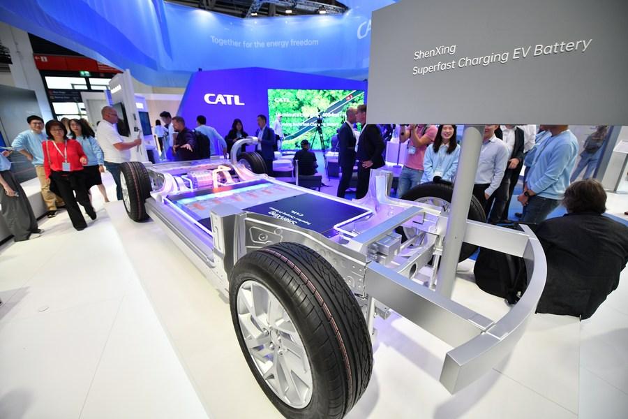 China, Europe See Burgeoning Potential For EV Industrial Cooperation ...