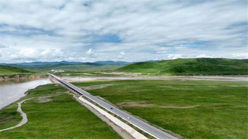 Maqu Wetlands In NW China See Transformation Due To Conservation And ...