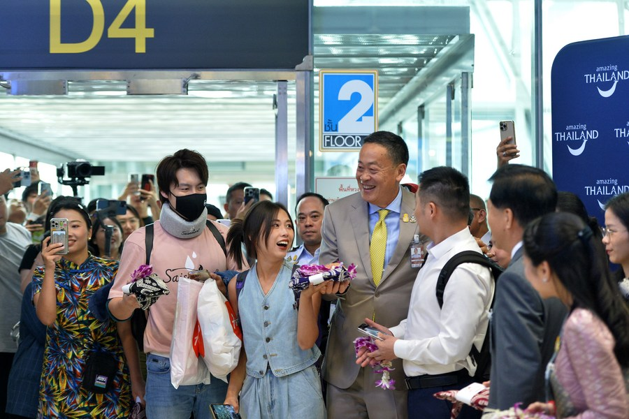 China's outbound tourism sees robust recovery during 'golden week' holiday