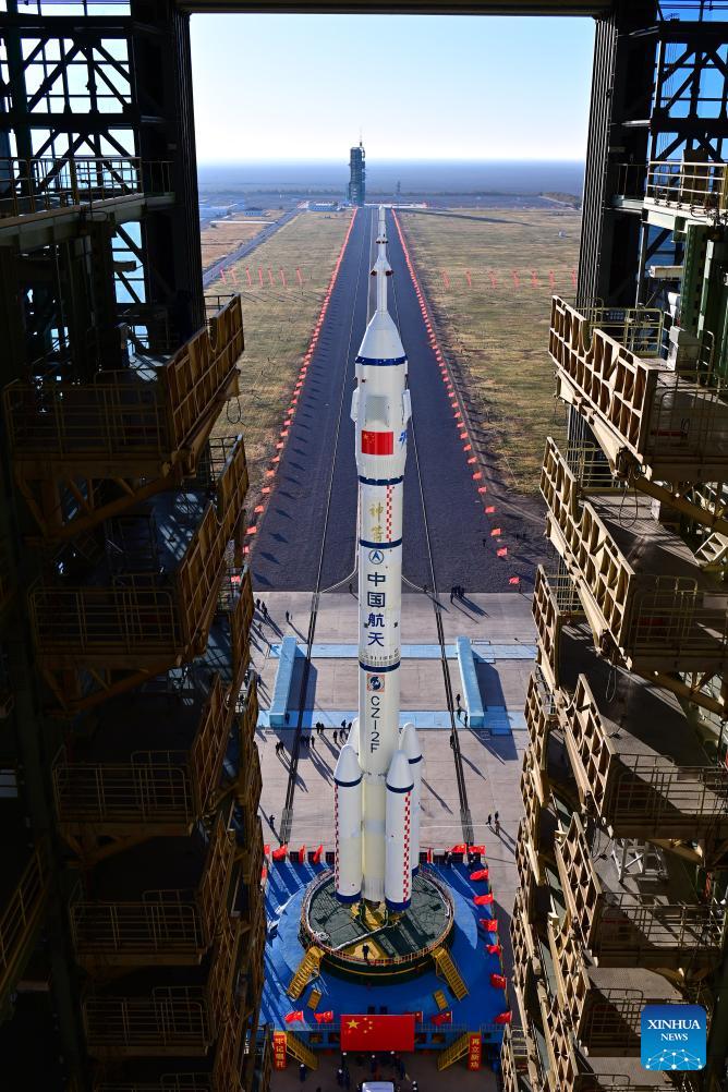 China Prepares To Launch Shenzhou-17 Crewed Spaceship- China.org.cn