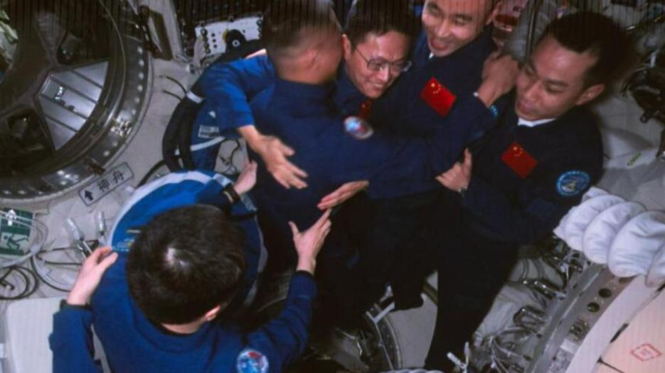 Shenzhou-17 Astronauts Enter Space Station, Complete Handover In Four ...