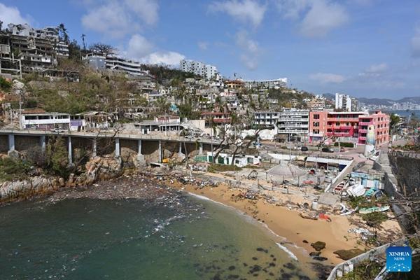 Death Toll Rises To 43 From Hurricane Otis In Southern Mexico - China ...