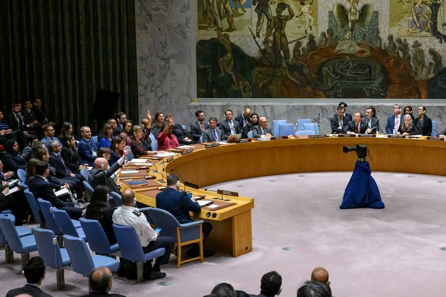 UN Security Council adopts resolution calling for humanitarian pauses ...