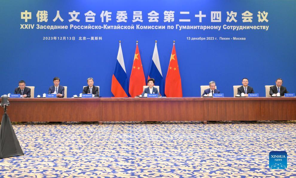 China, Russia pledge to enhance humanities cooperation - China.org.cn