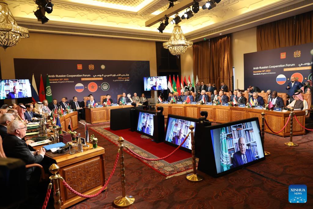 الدول العربية وروسيا تتفقان على زيادة التعاون
