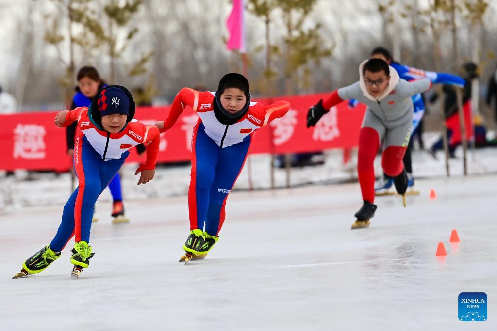 Schools Integrate Ice And Snow Sports Into Education Curriculum- China ...