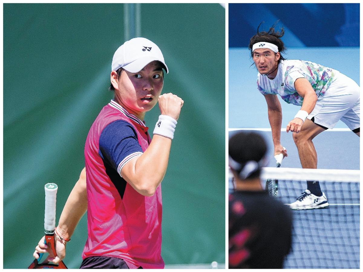 Zhuoxuan Bai Tennis Player Profile