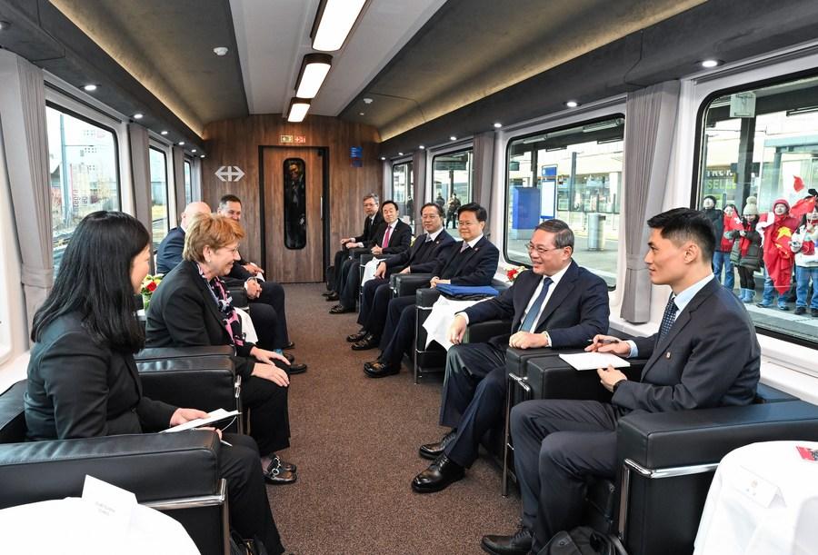 China ready to deepen mutually beneficial cooperation with Switzerland ...