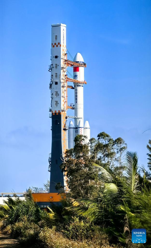 China Prepares To Launch Tianzhou-7 Cargo Spacecraft - China.org.cn