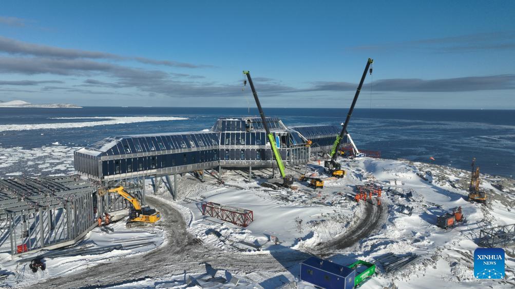 China's Qinling Station in Antarctica starts operation- China.org.cn