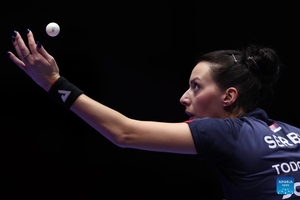 Knockout stage on the horizon at table tennis team worlds