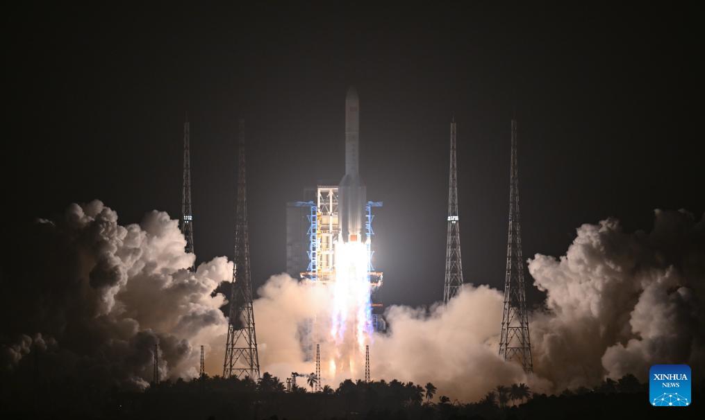 China Launches New Communication Technology Experiment Satellite- China ...