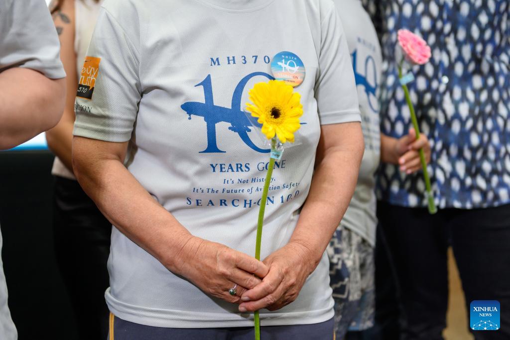 Families Of MH370 Victims Mark 10 Years Since Flight Disappearance ...