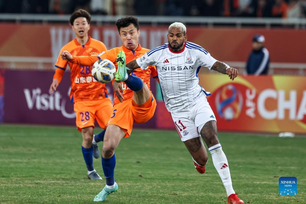 Yokohama F. Marinos edge Shandong in ACL thriller