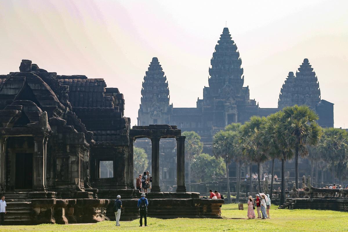 Chinese tourist arrivals to Cambodia's Angkor up significantly