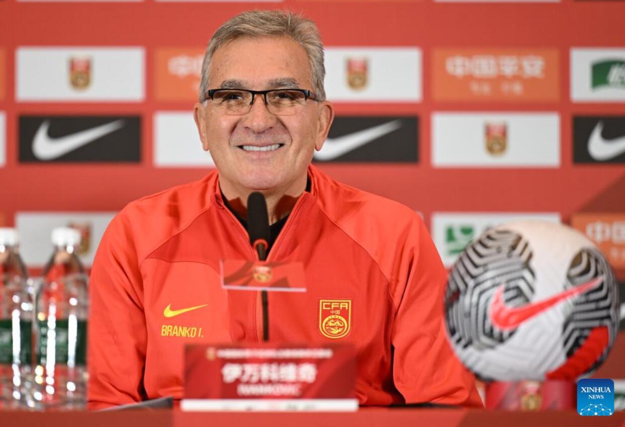 China to make World Cup finals ultimate goal, says new coach Ivankovic