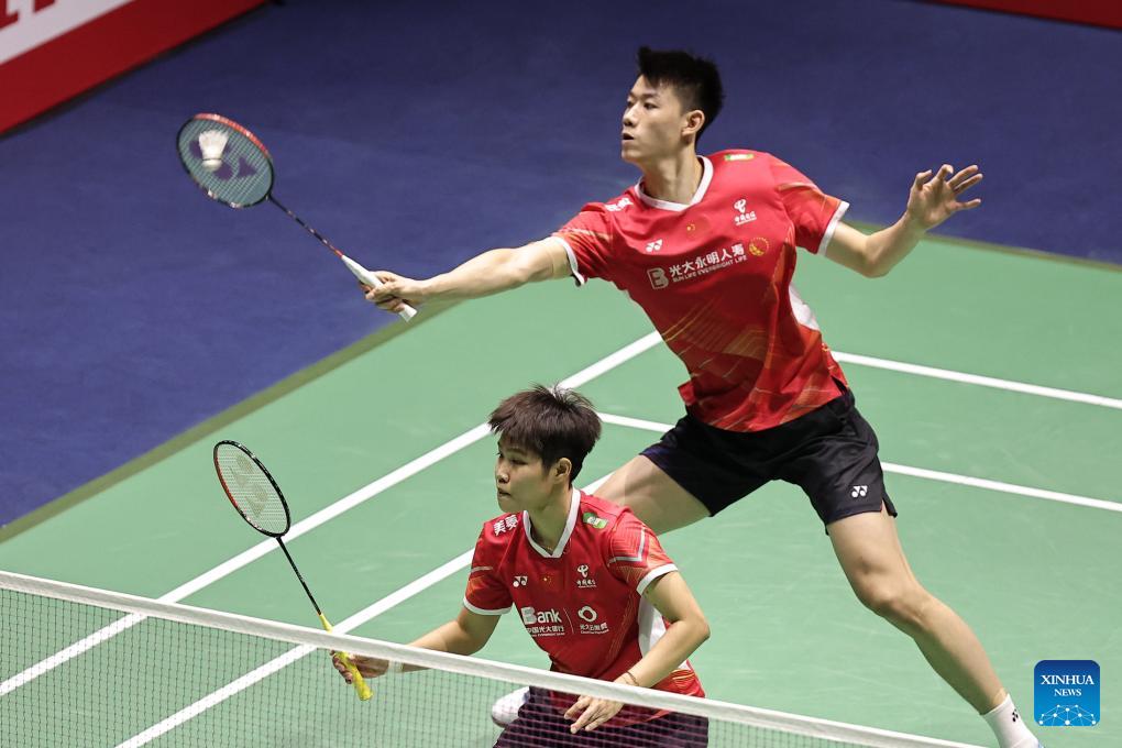 China finish with three titles at BWF French Open