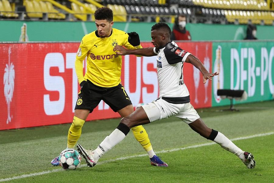 Dortmund, Sancho find themselves in a quandary