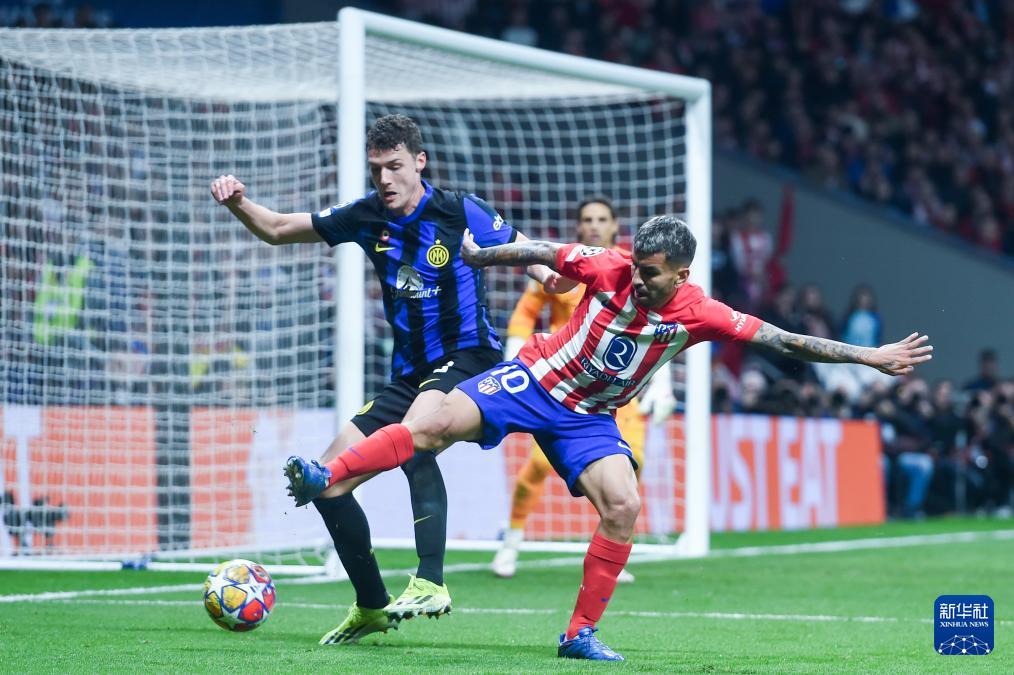 Atletico oust Inter on penalties to reach UCL quarters