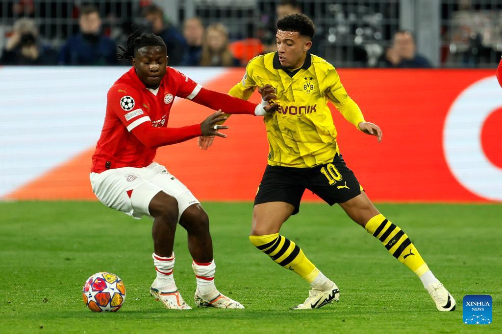 Sancho, Reus send Dortmund to UCL quarters