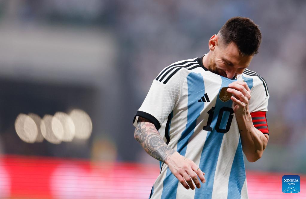 Messi sidelined for Argentina friendlies with injury