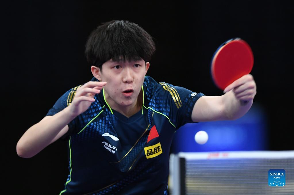 China's Wang goes top in ITTF world rankings