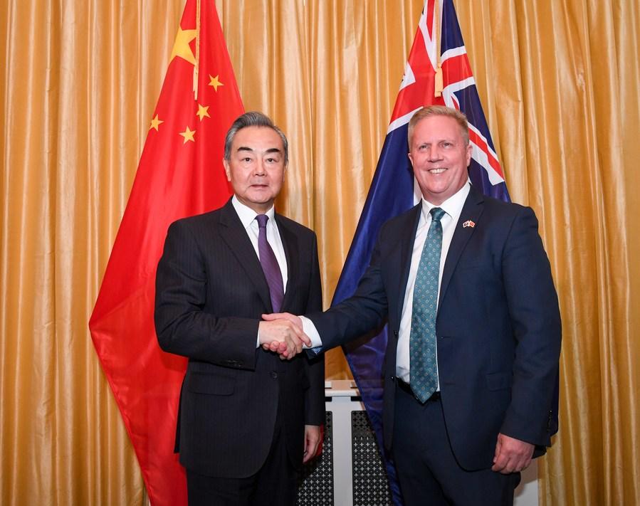 China Ready To Work With New Zealand To Actively Implement Upgraded FTA