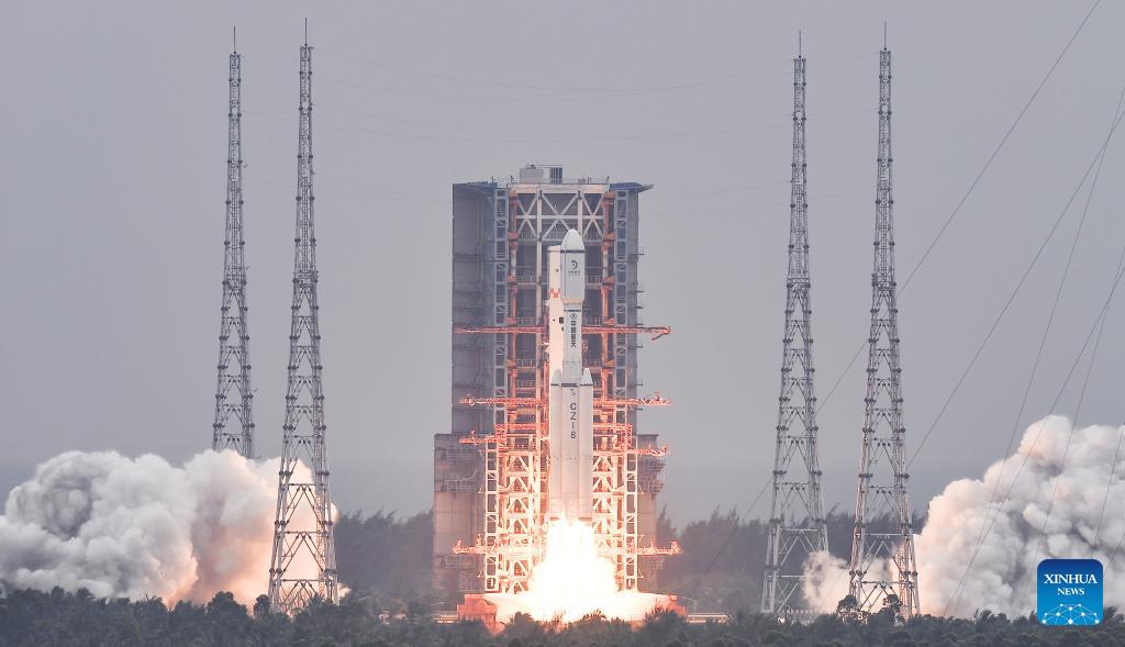 China launches new relay satellite for Earth