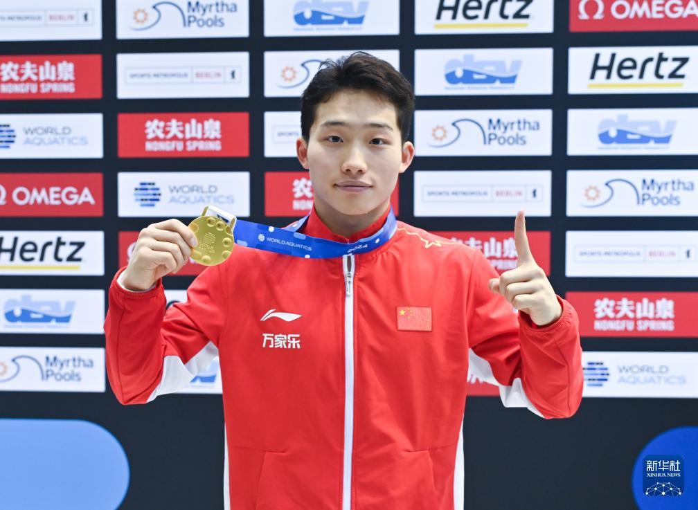 Quan, Wang add two golds for China at diving World Cup