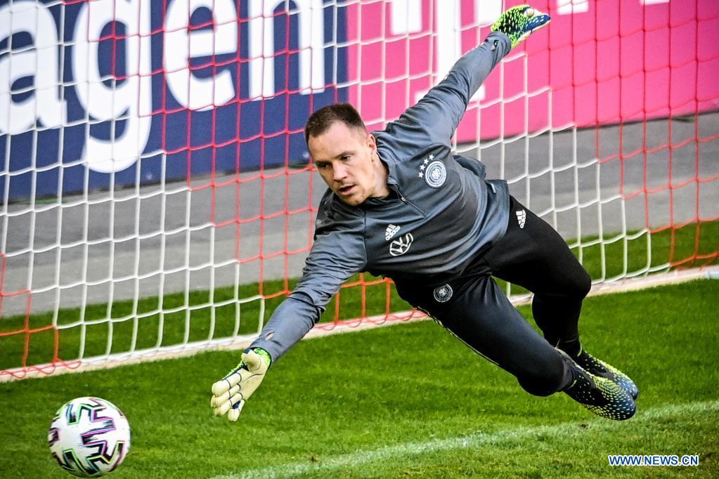 Ter Stegen stuck in goalkeeper's purgatory in Germany team