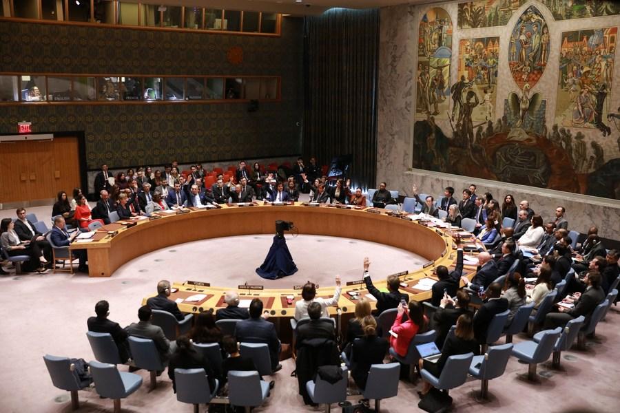 UN Security Council adopts resolution demanding cease-fire in Gaza for ...