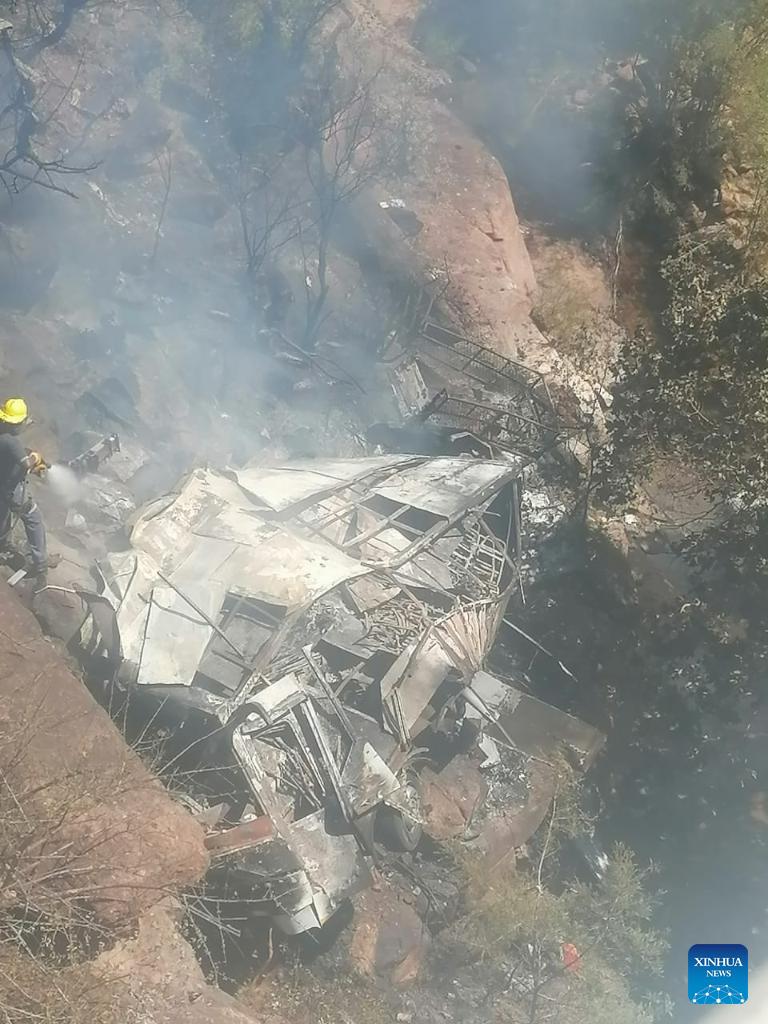 45 killed in South Africa bus crash