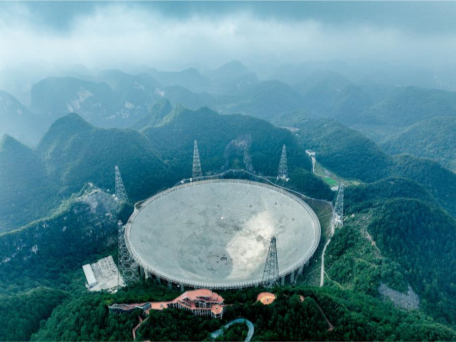 China's gigantic telescope provides nearly 900 observation hours to foreign researchers