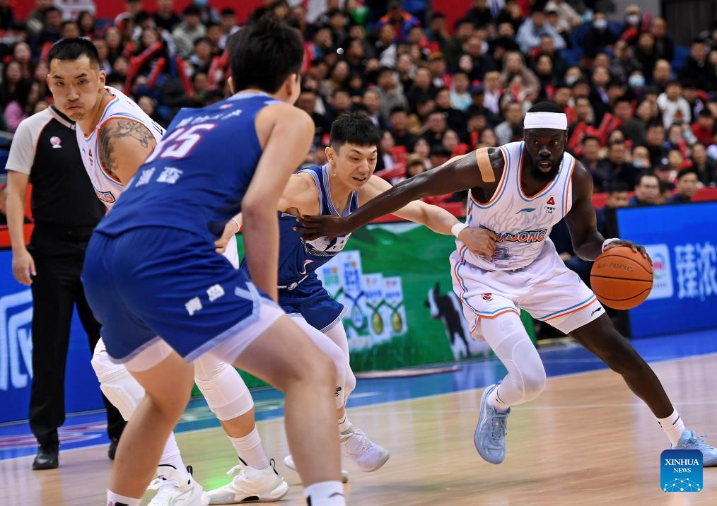 Qingdao top Shandong to seal playoffs spot in CBA