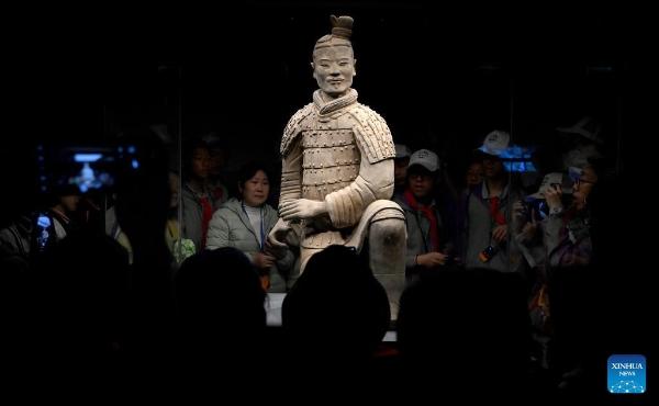 Emperor Qinshihuang's museum launches online ticket platform for overseas tourists