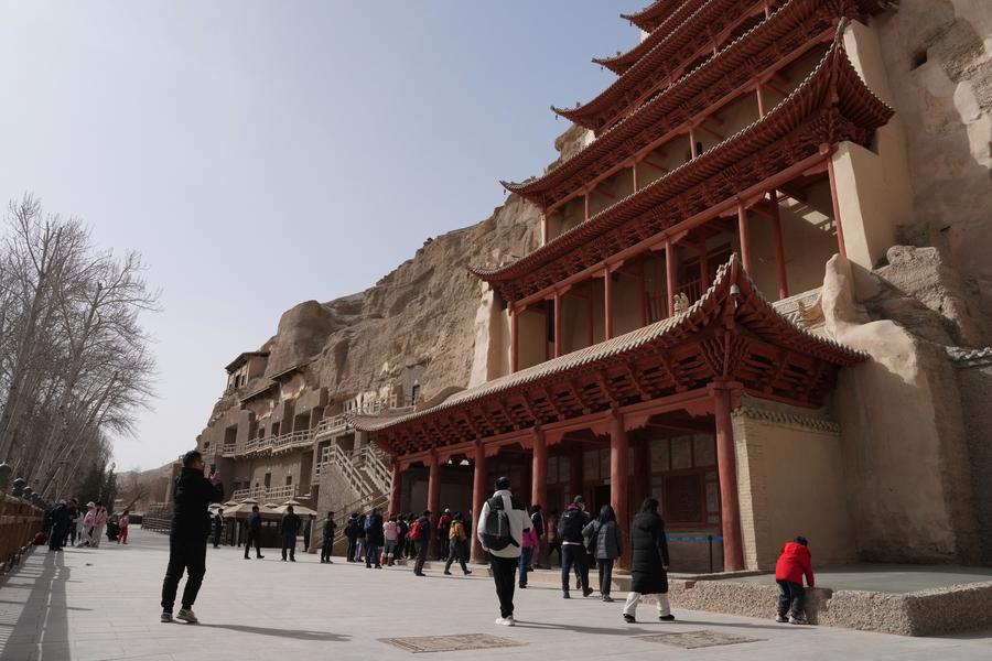 China's Dunhuang, French museum to co