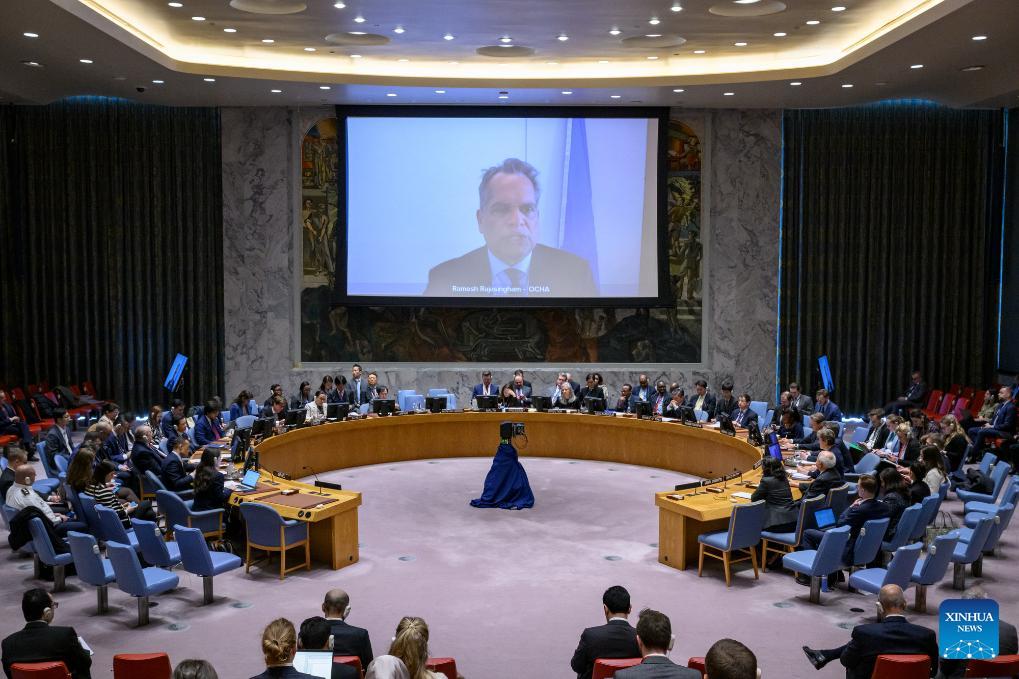 UN Security Council rejects Russia