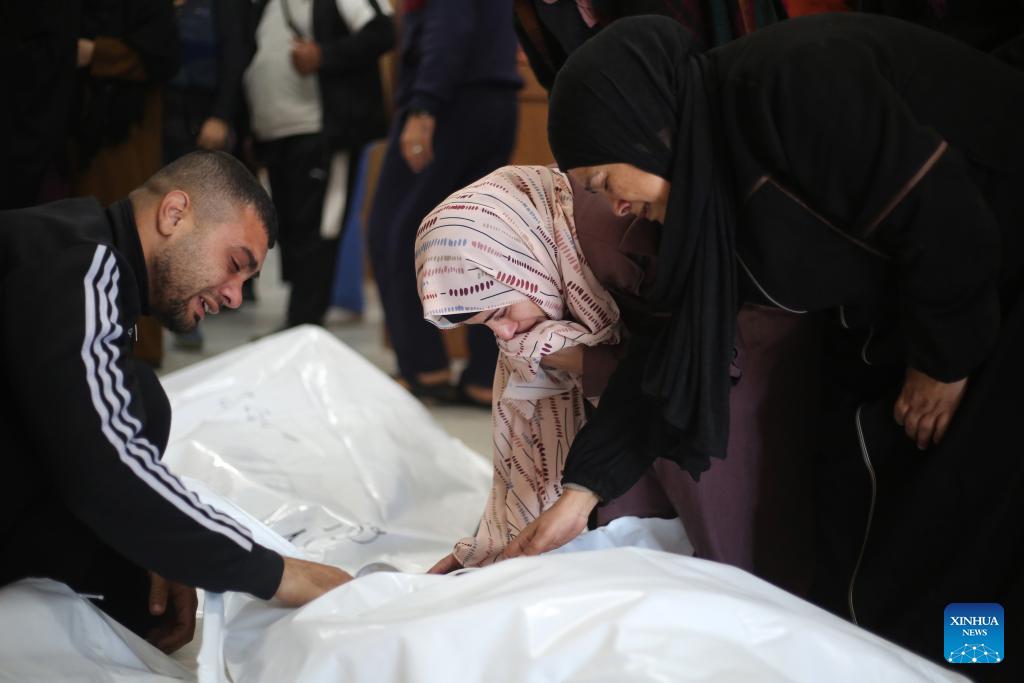 Palestinian death toll in Gaza rises to 33,207: Ministry