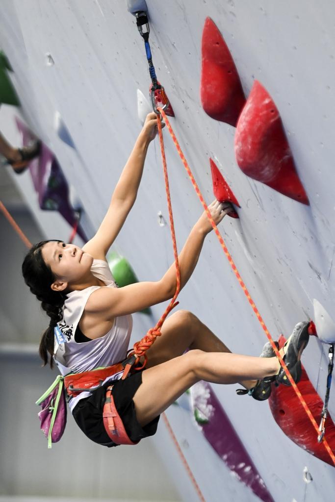 Sport climbing season kicks off in China