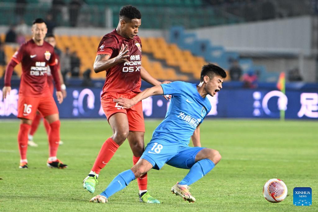 Shanghai sides cruise to victories in CSL
