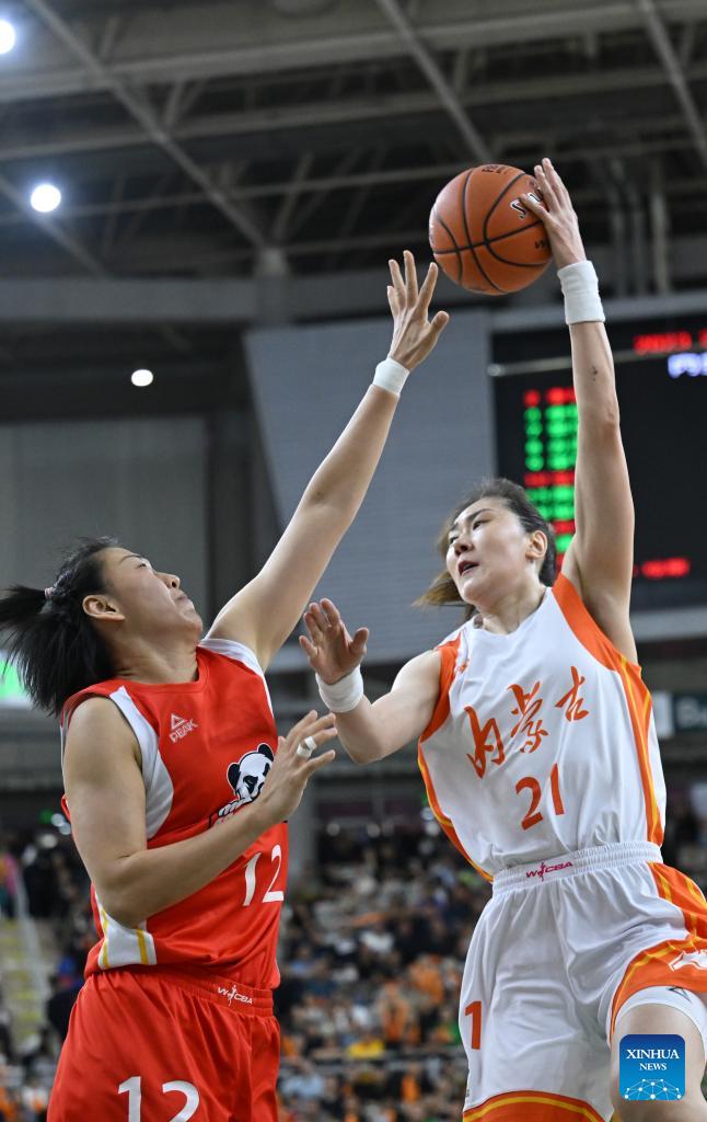 WCBA Finals: Sichuan stage comeback win in Game 1