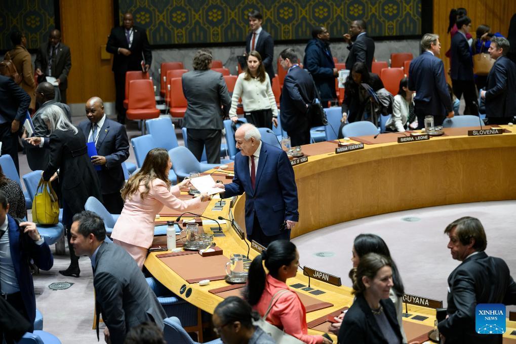 China supports full UN membership for Palestine: FM spokesperson