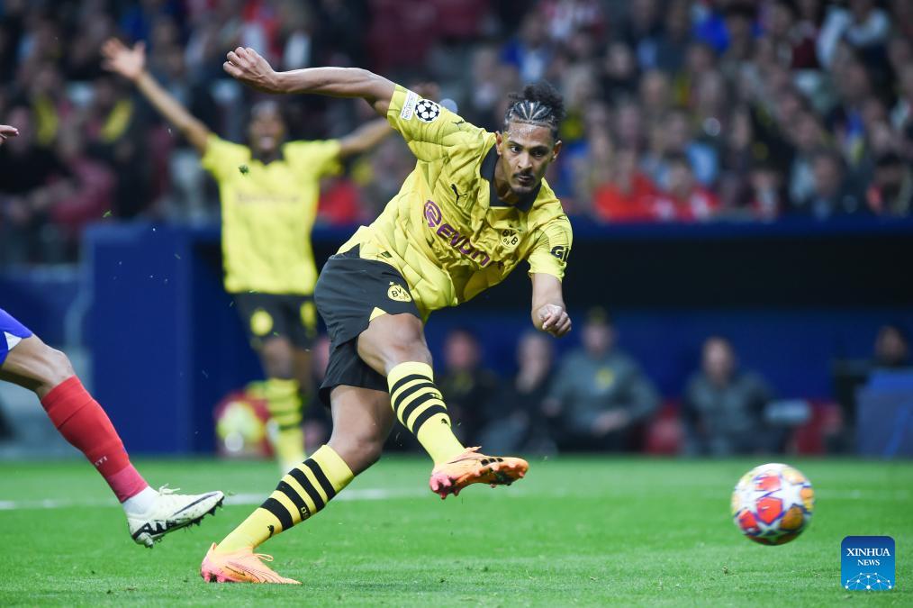 Dortmund face striker problem ahead of Atletico clash