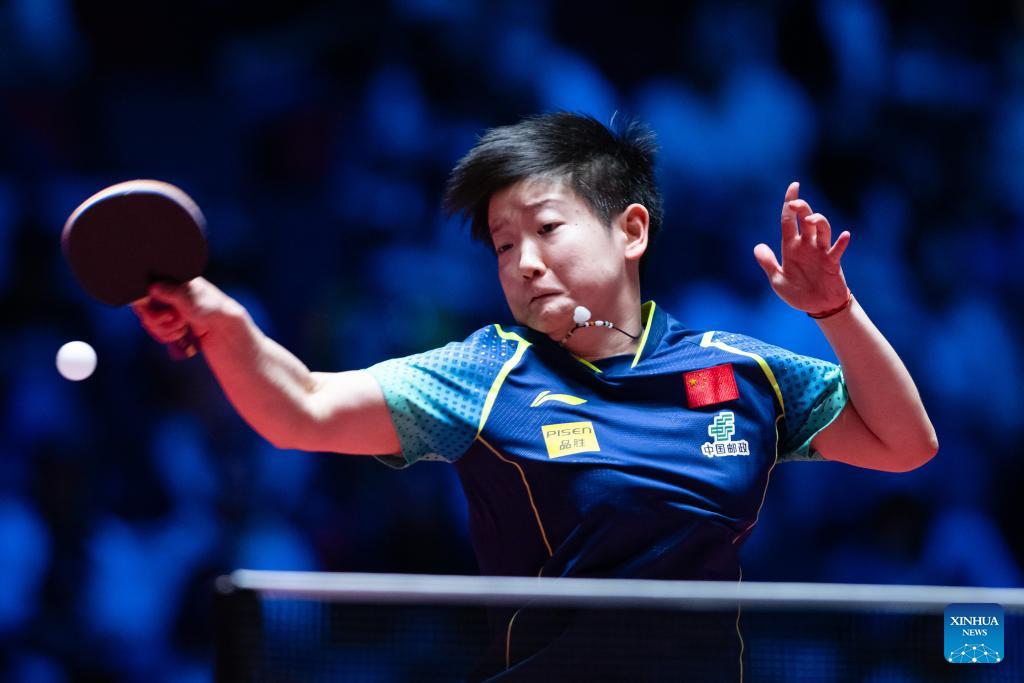 Wang, Lin move into ITTF World Cup knockout stage