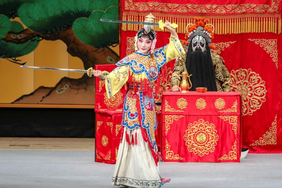 Classic Peking Opera films set for screening in Beijing