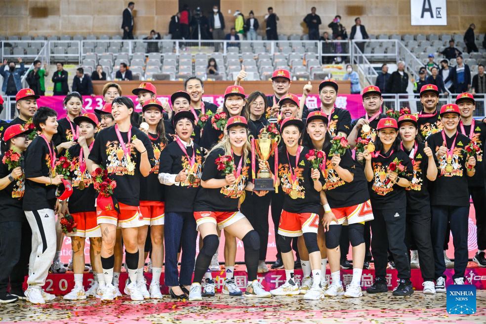 Sichuan beat Inner Mongolia to retain WCBA title