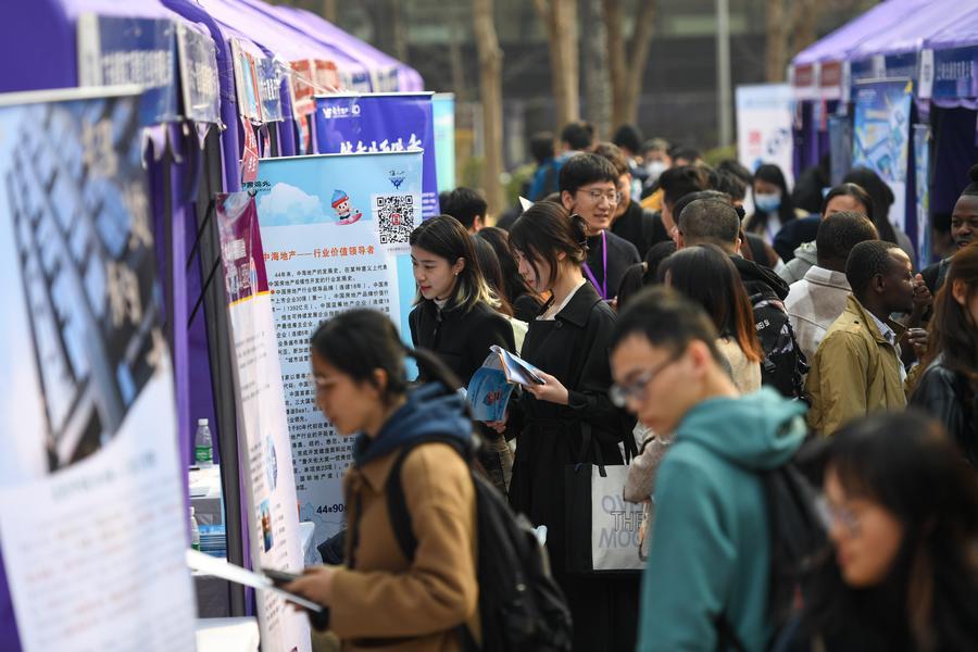 China's job market stable