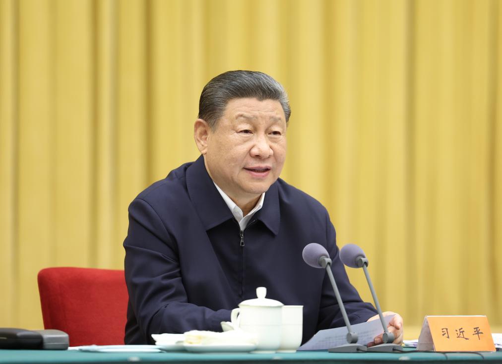 Xi chairs symposium on boosting development of China's western region in new era